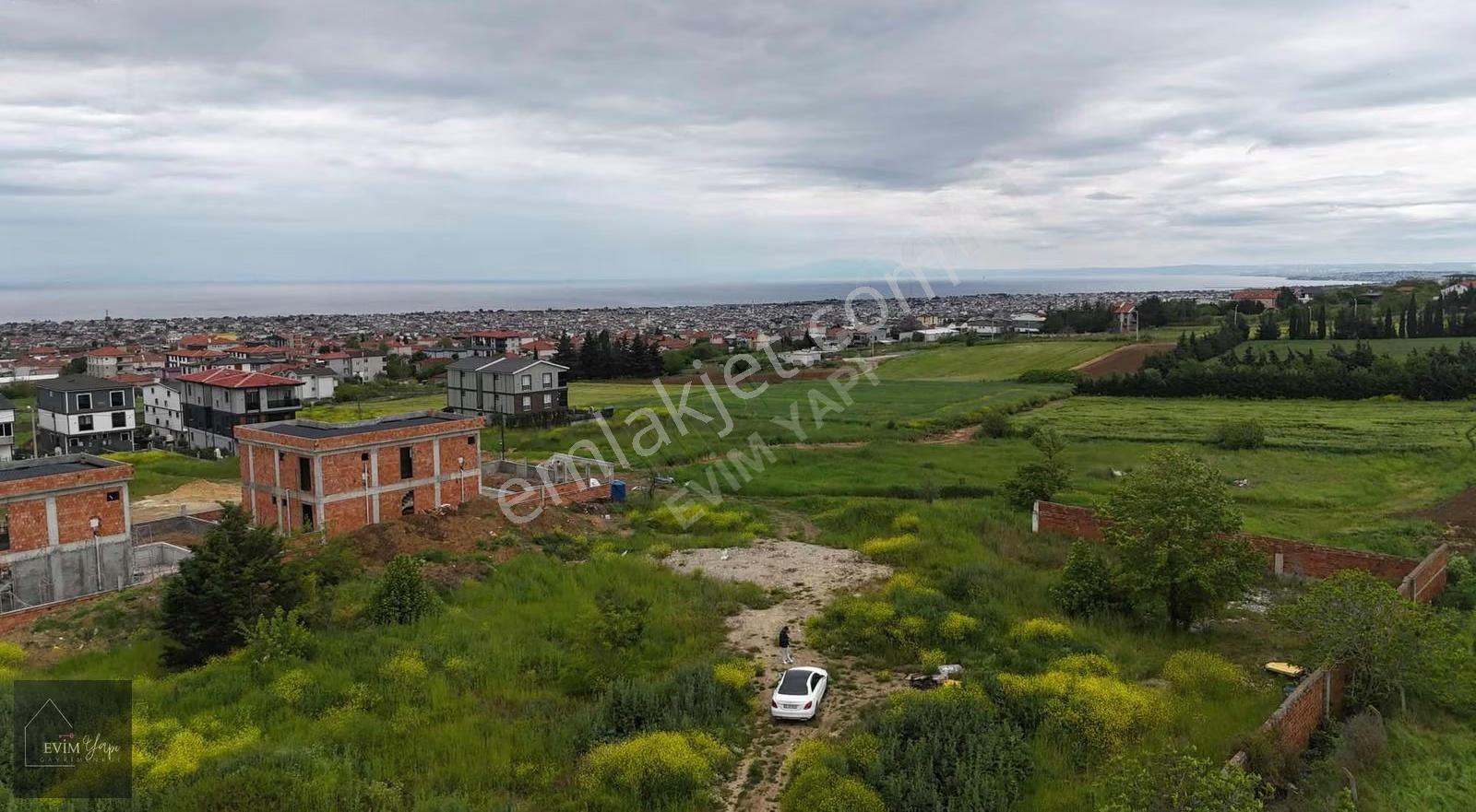 ¯\_evim Yapı_/¯yeniçiftlikte Deniz Manzarlı 300m2 Müstakil Arsa - Görsel 6