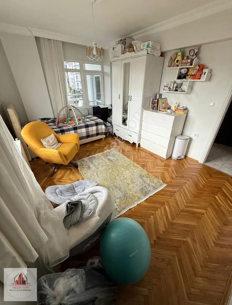 Akş.mah.2 Balkon Net 100 M2 Güney Cephe İskanlı Temiz 2+1 Daire. - Görsel 3