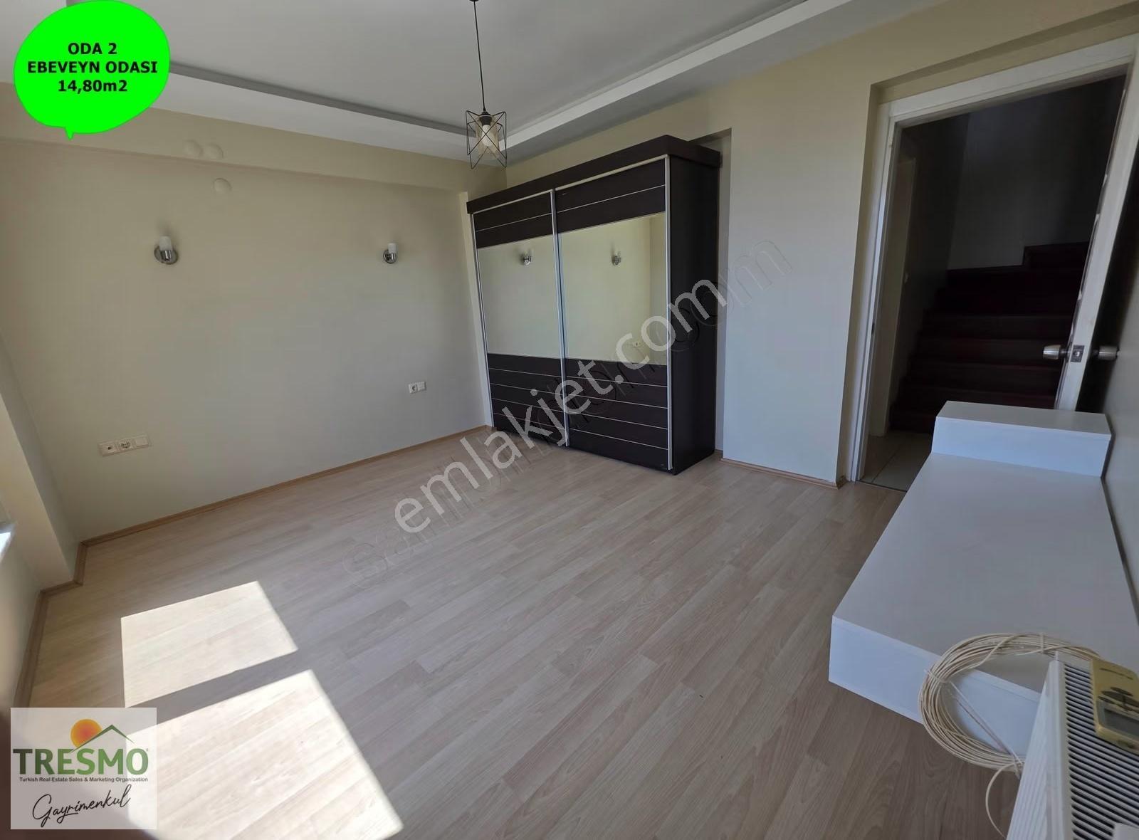 Site İçinde Havuzlu Deniz Manzaralı Bahçe Kullanımlı 3+1 Dubleks - Görsel 25