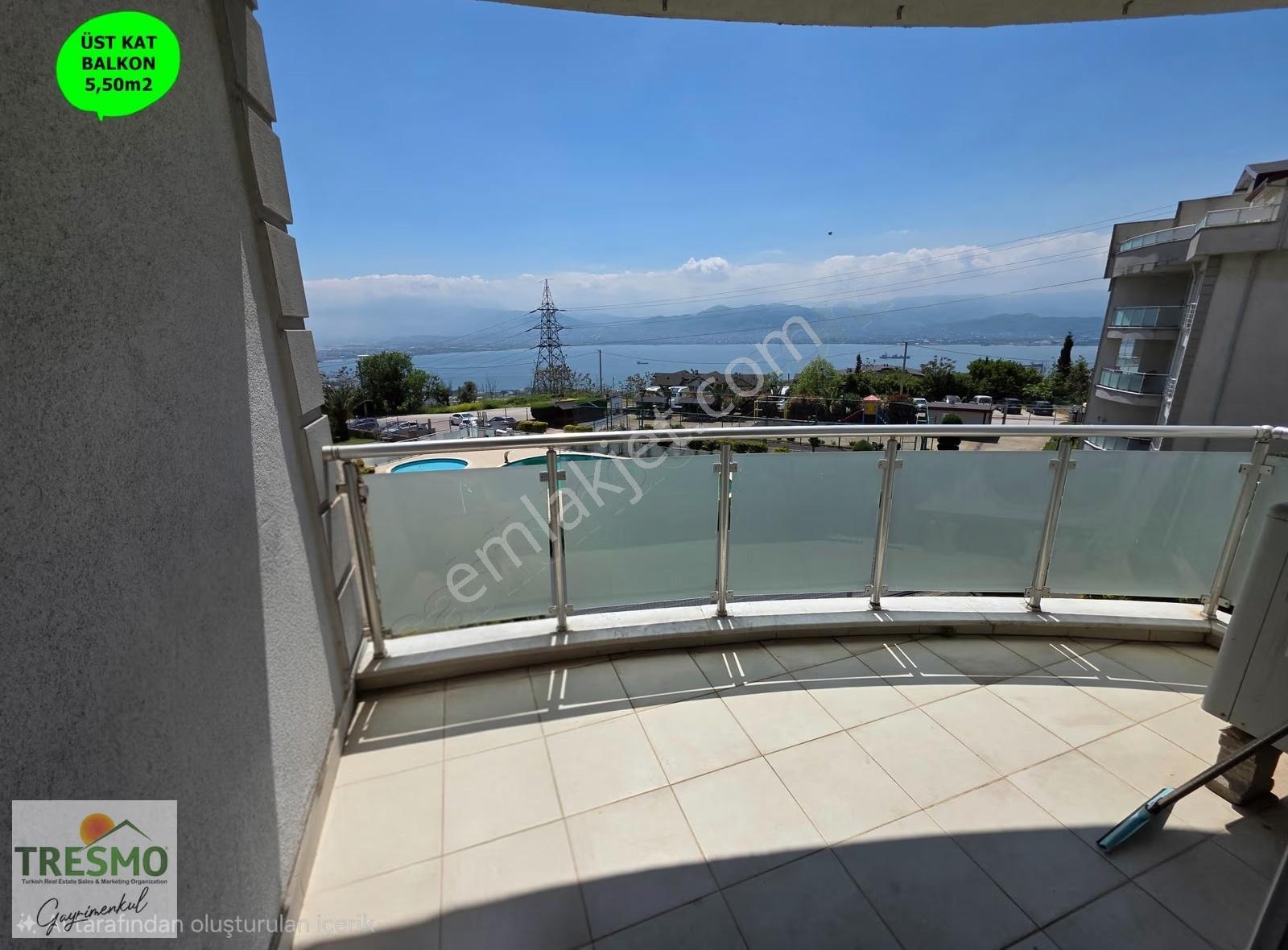 Site İçinde Havuzlu Deniz Manzaralı Bahçe Kullanımlı 3+1 Dubleks - Görsel 19