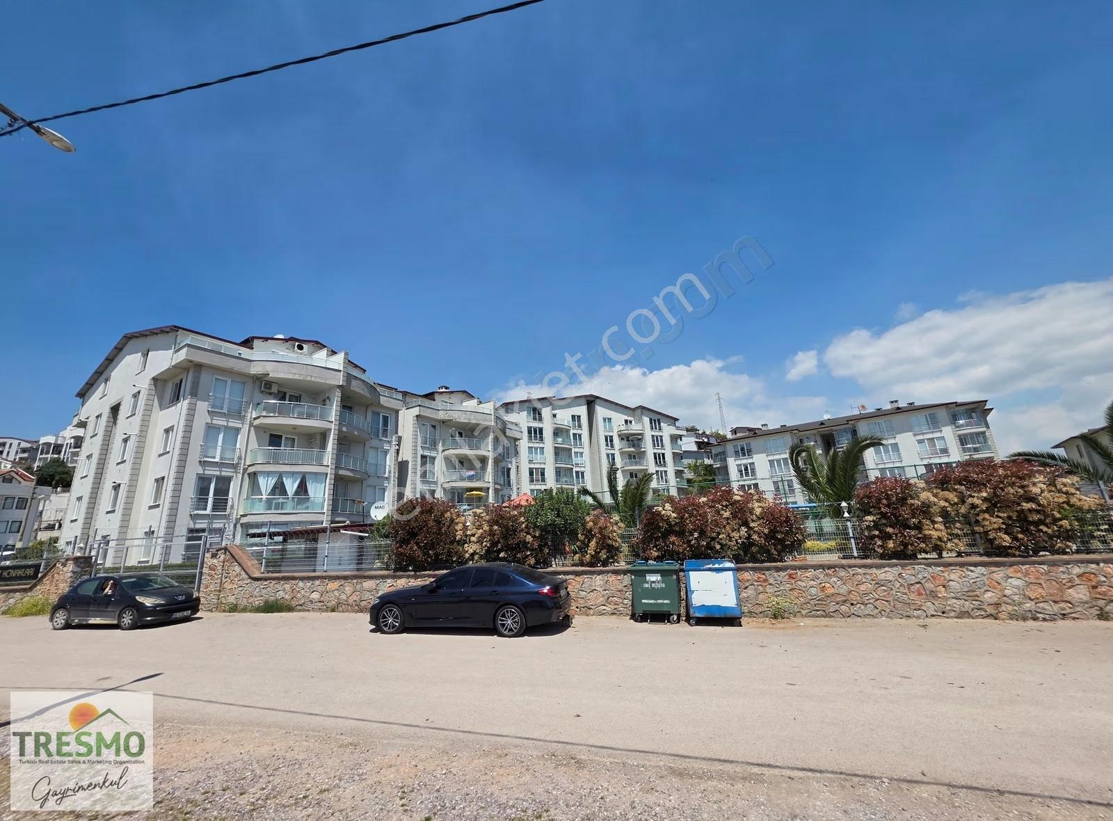 Site İçinde Havuzlu Deniz Manzaralı Bahçe Kullanımlı 3+1 Dubleks - Görsel 3