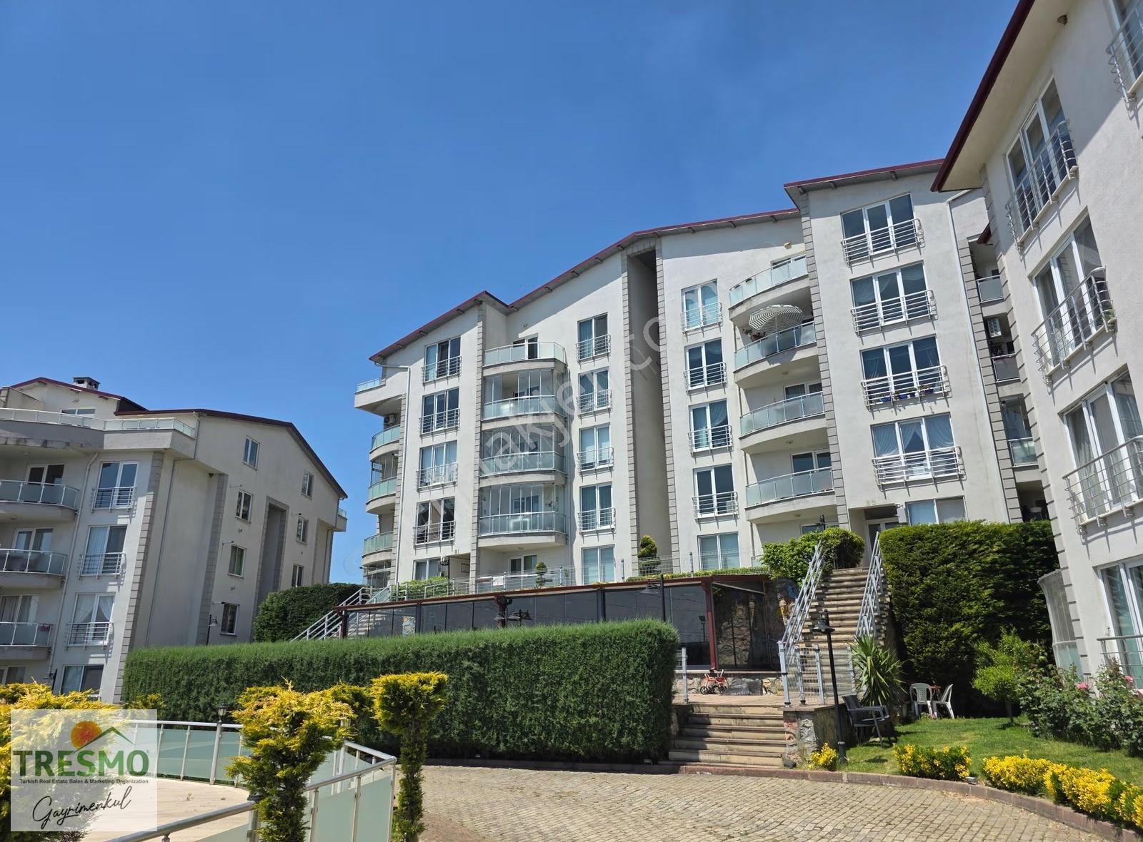 Site İçinde Havuzlu Deniz Manzaralı Bahçe Kullanımlı 3+1 Dubleks - Görsel 18