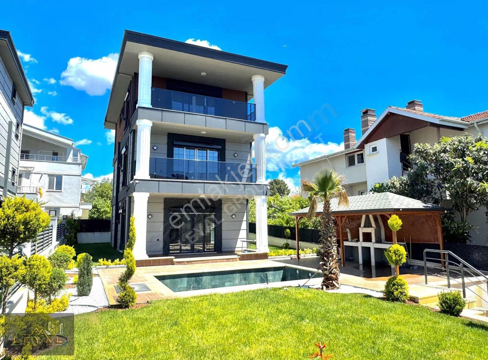 ▀▄ Leyalgrup ▄▀▄sahunalı Havuzlu 380m2 Arsa İçinde Mega Müstakil