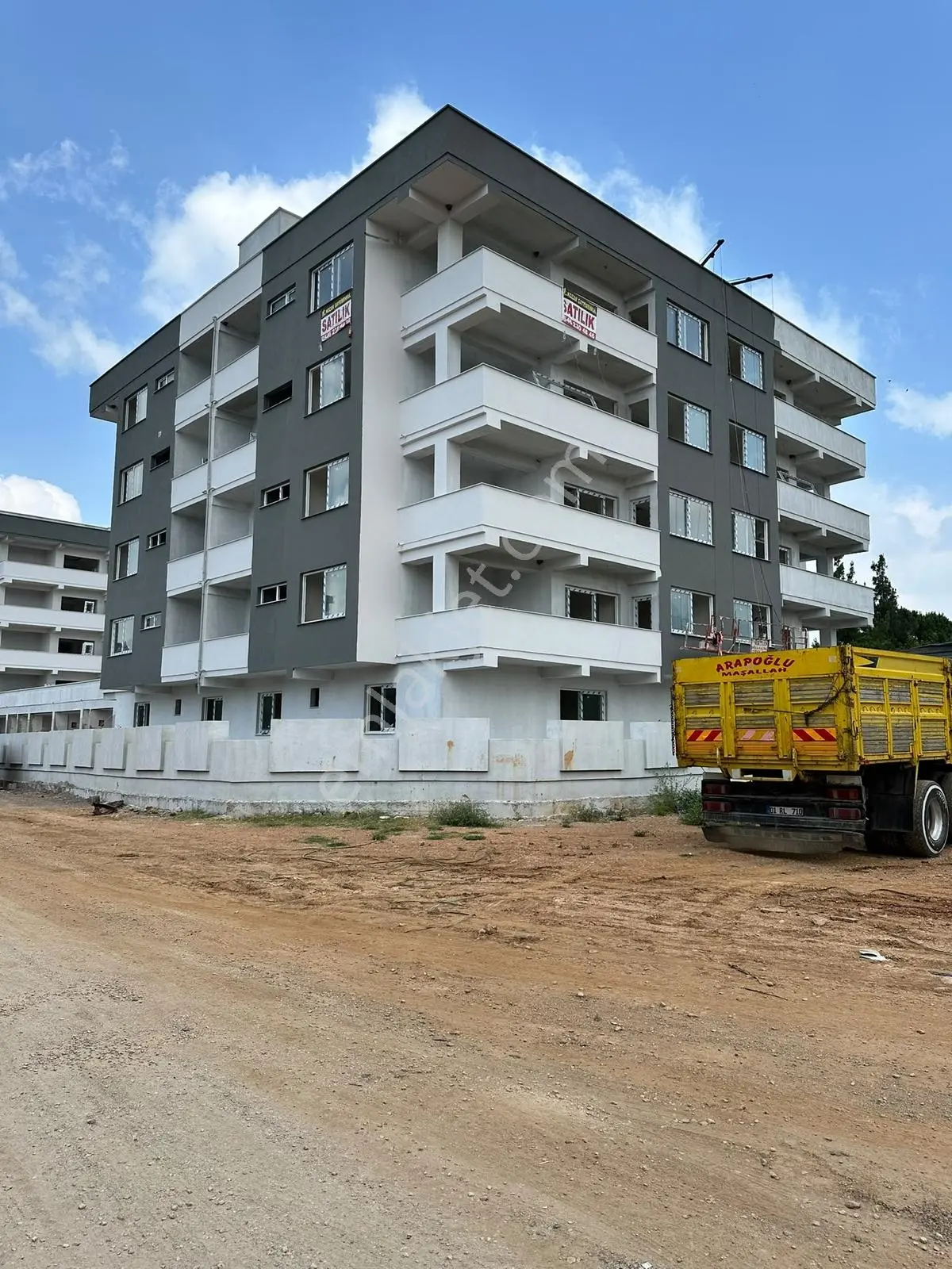 Kozan Gayrimenkulden Devlet Hastanesi Civarı Lüks 3+1 Daire