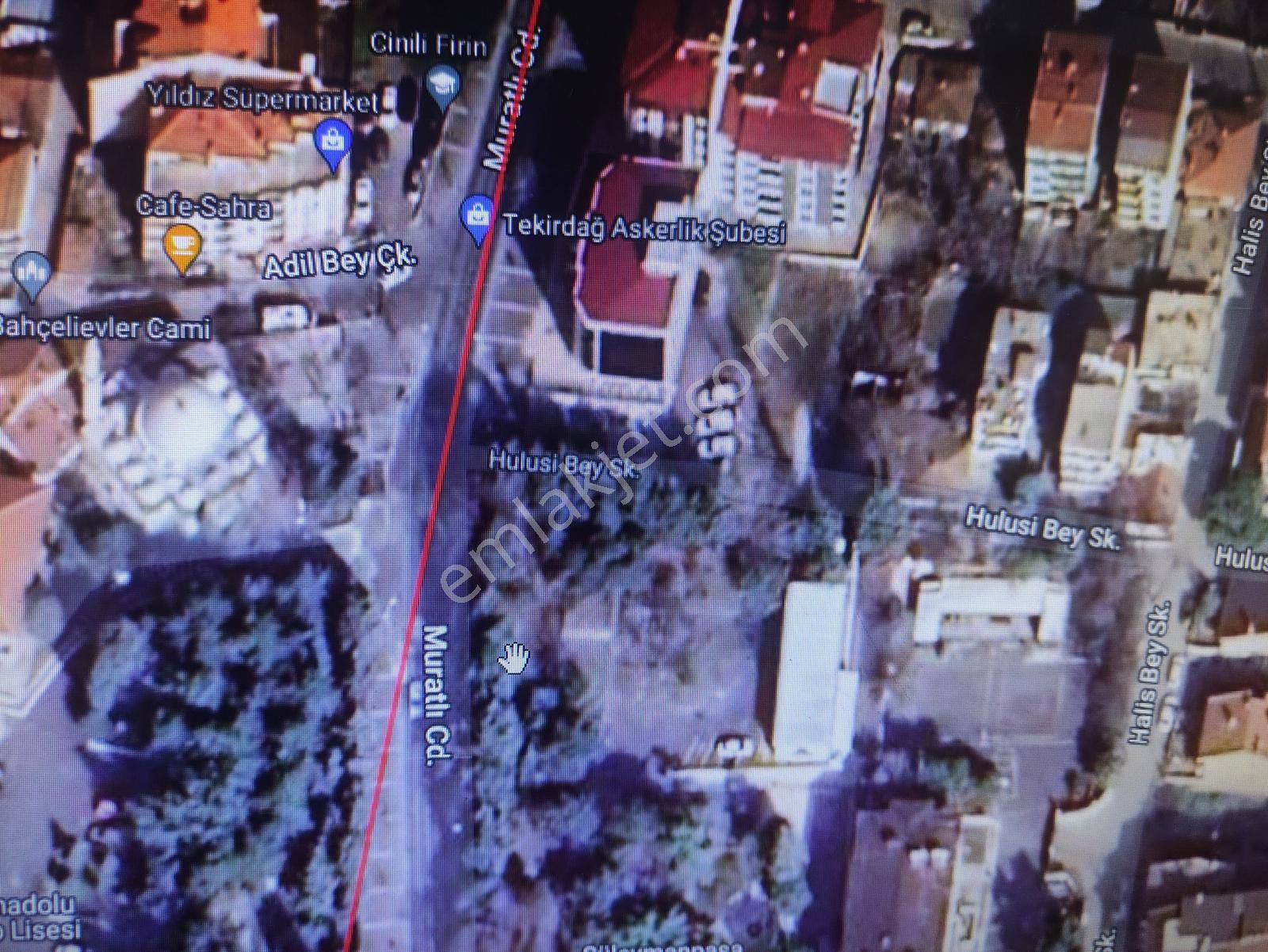 Fırsat Şehir Merk.müstakil Ev İsteyenlere 282 M2 4kat İmar Arsa - Görsel 23