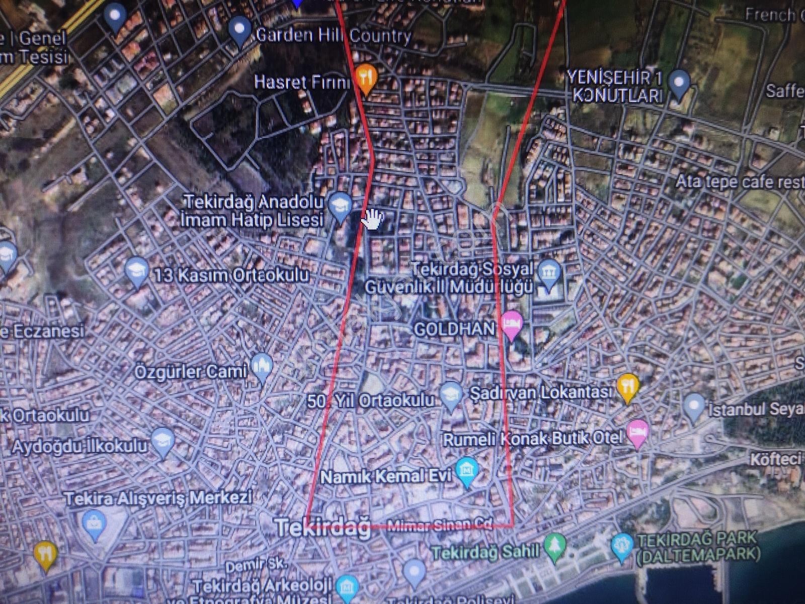 Fırsat Şehir Merk.müstakil Ev İsteyenlere 282 M2 4kat İmar Arsa - Görsel 15