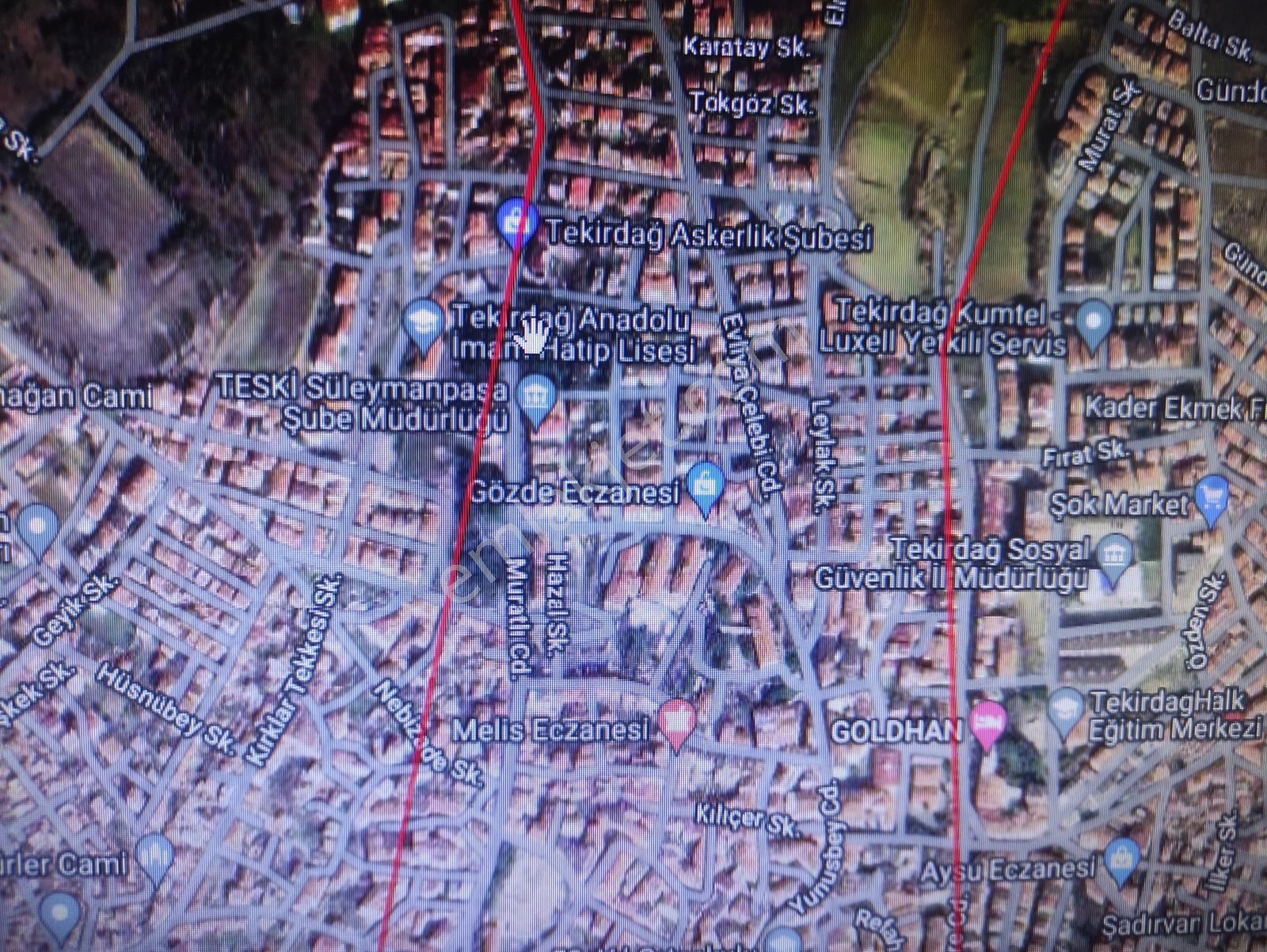 Fırsat Şehir Merk.müstakil Ev İsteyenlere 282 M2 4kat İmar Arsa - Görsel 24