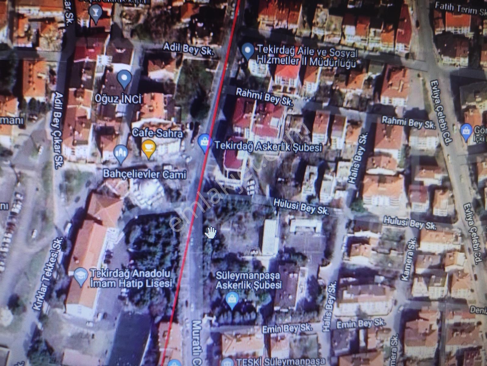 Fırsat Şehir Merk.müstakil Ev İsteyenlere 282 M2 4kat İmar Arsa - Görsel 17
