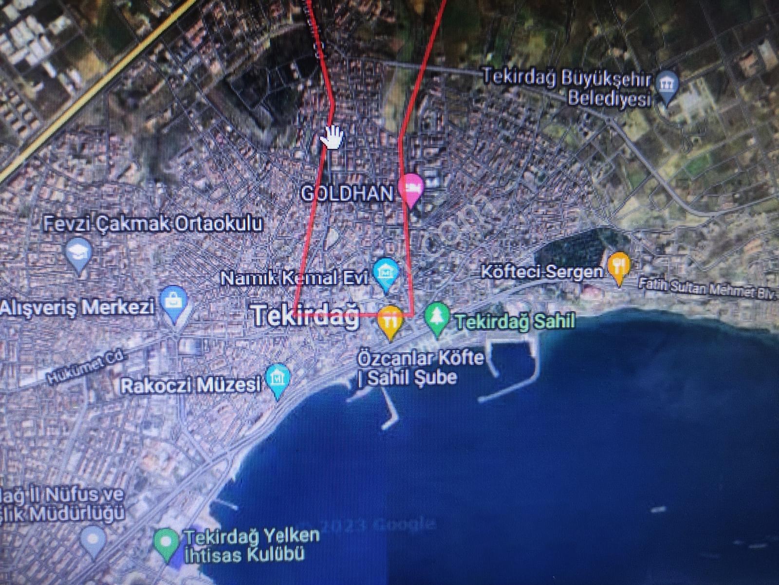 Fırsat Şehir Merk.müstakil Ev İsteyenlere 282 M2 4kat İmar Arsa - Görsel 6