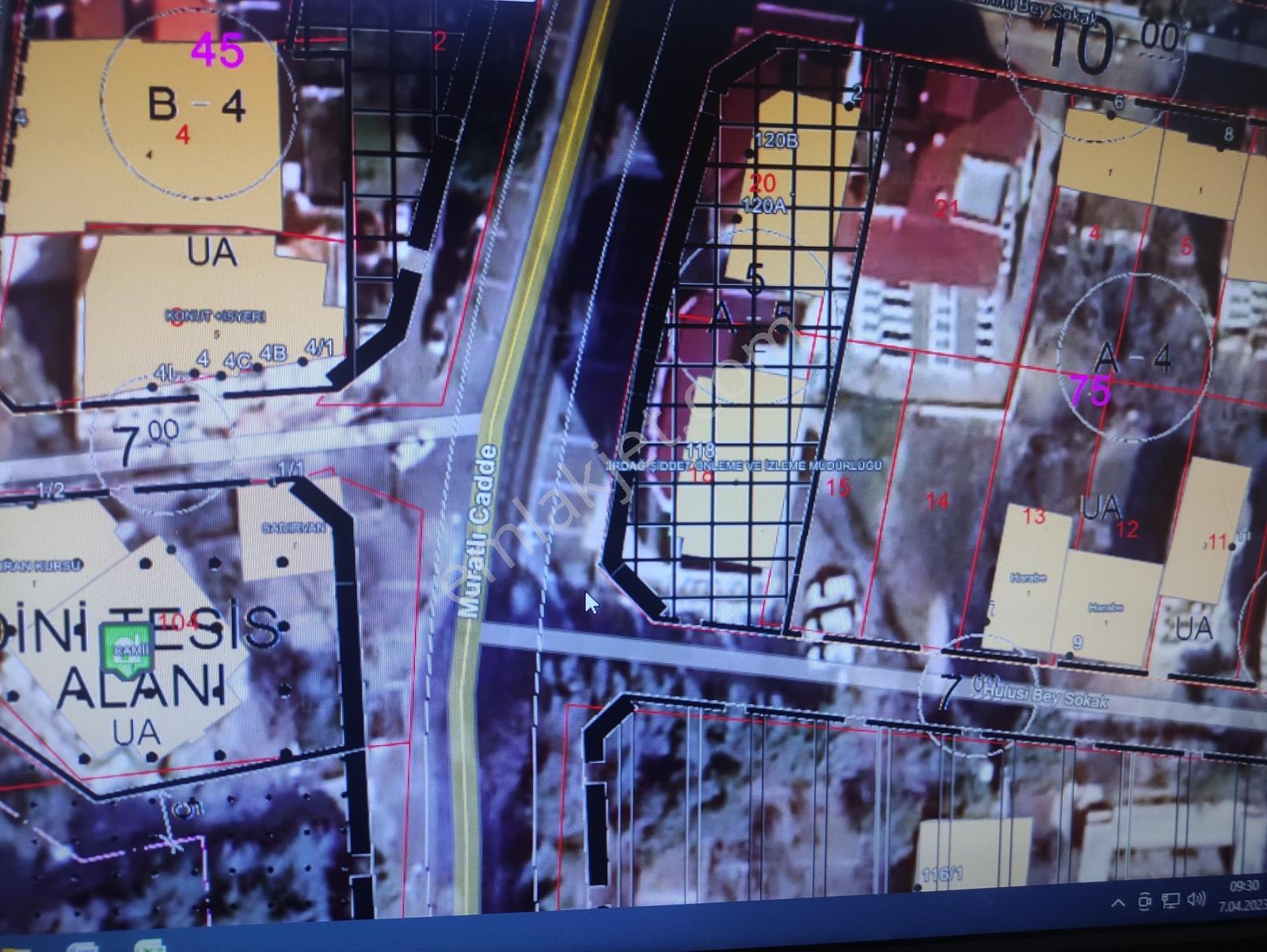 Fırsat Şehir Merk.müstakil Ev İsteyenlere 282 M2 4kat İmar Arsa - Görsel 3