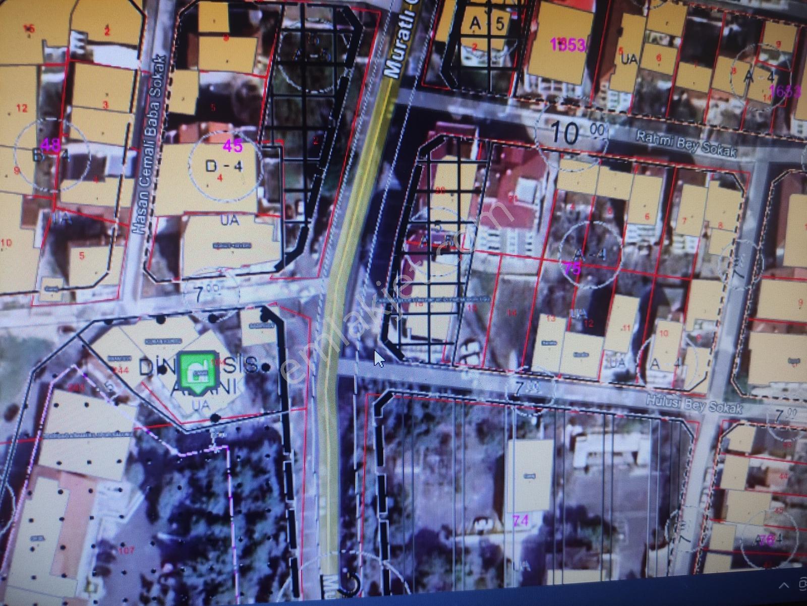 Fırsat Şehir Merk.müstakil Ev İsteyenlere 282 M2 4kat İmar Arsa - Görsel 19