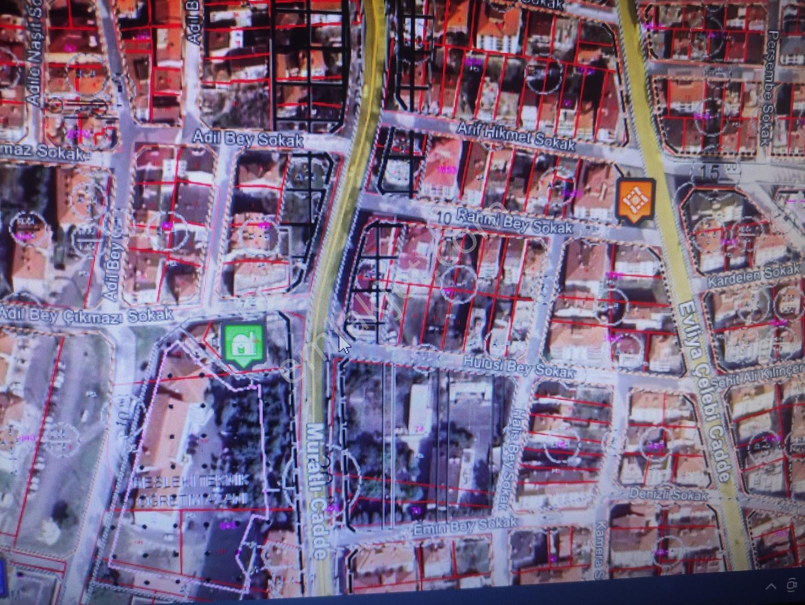 Fırsat Şehir Merk.müstakil Ev İsteyenlere 282 M2 4kat İmar Arsa - Görsel 14