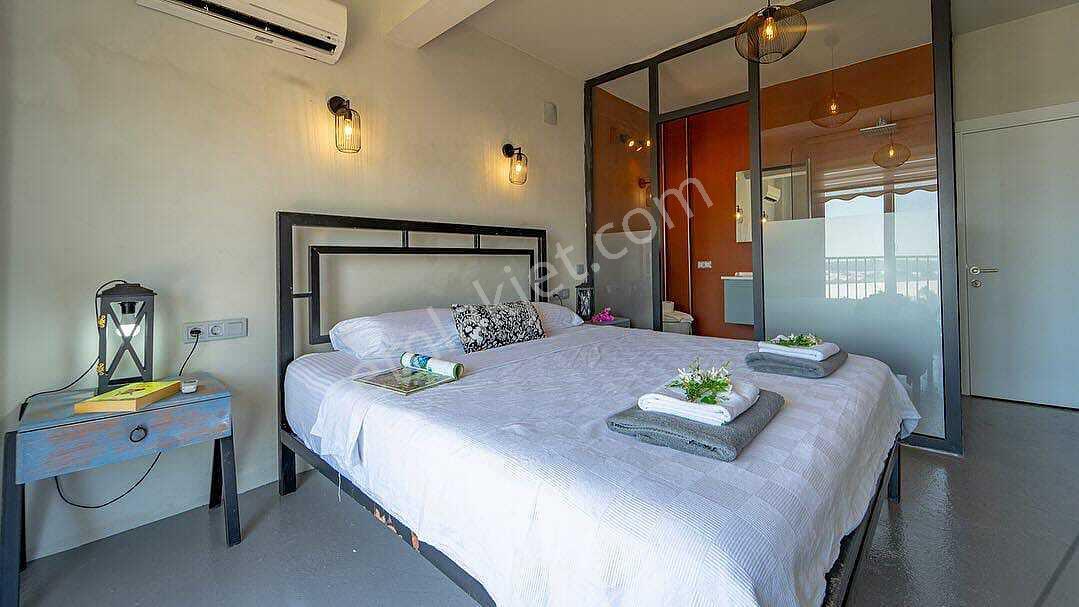 Antalya Kaş’ta Patara Plajı’na Yakın Havuzlu Ve Eşyalı Villa - Görsel 15