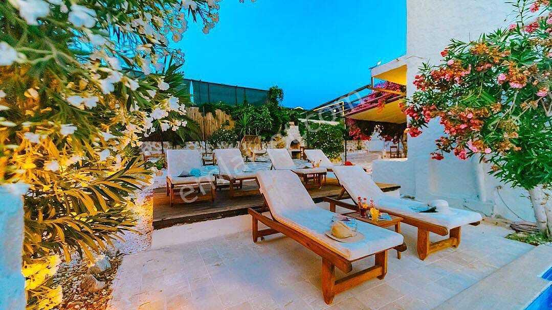 Antalya Kaş’ta Patara Plajı’na Yakın Havuzlu Ve Eşyalı Villa - Görsel 7