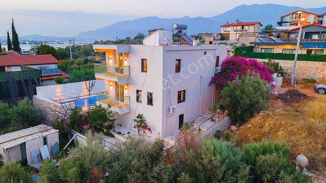 Antalya Kaş’ta Patara Plajı’na Yakın Havuzlu Ve Eşyalı Villa - Görsel 2