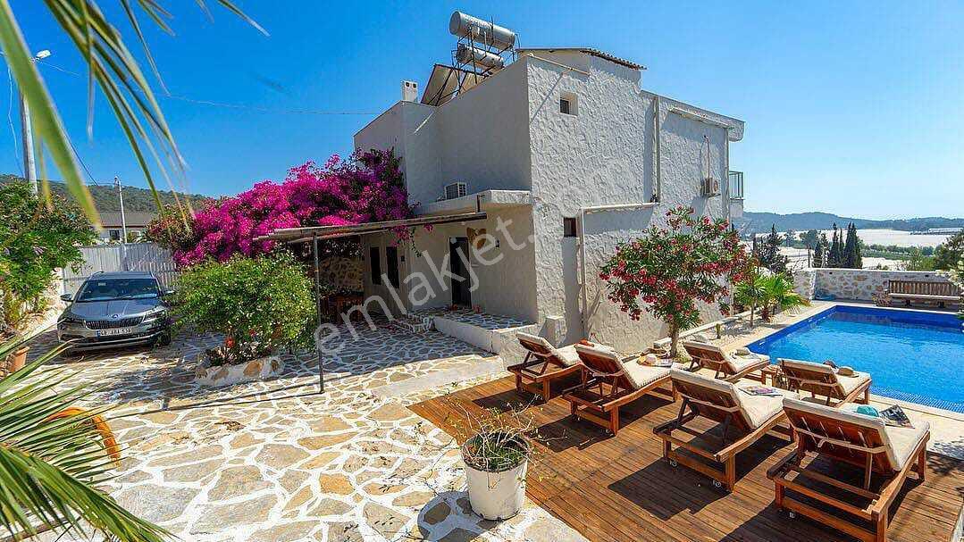 Antalya Kaş’ta Patara Plajı’na Yakın Havuzlu Ve Eşyalı Villa - Görsel 3