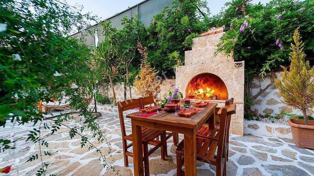 Antalya Kaş’ta Patara Plajı’na Yakın Havuzlu Ve Eşyalı Villa - Görsel 5