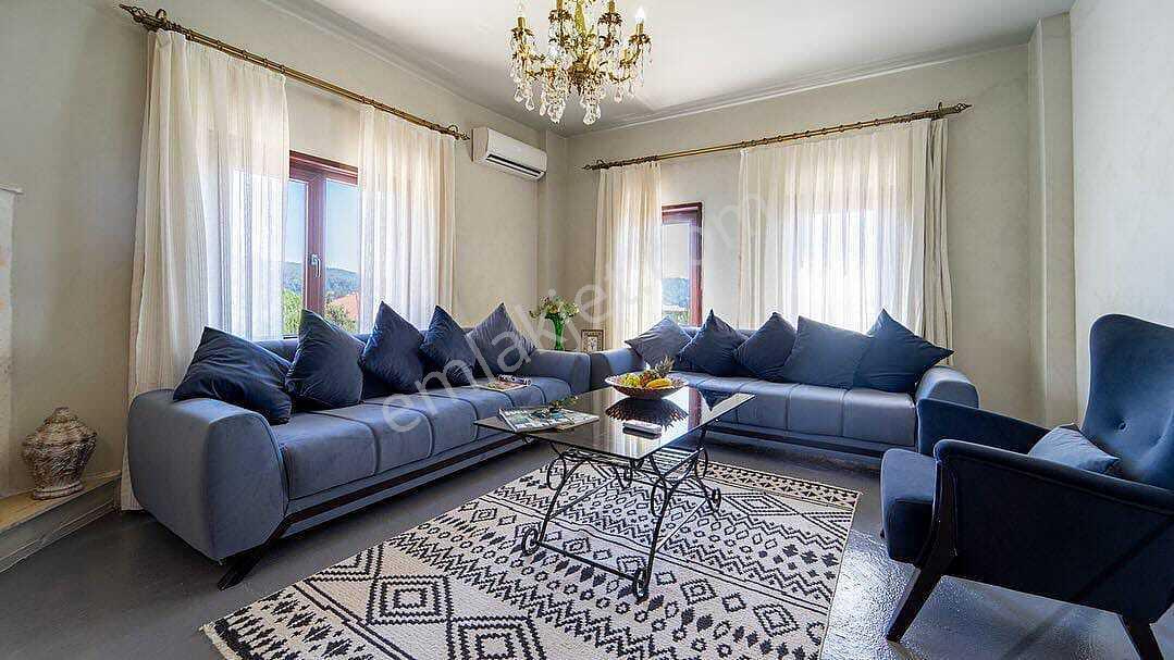 Antalya Kaş’ta Patara Plajı’na Yakın Havuzlu Ve Eşyalı Villa - Görsel 10