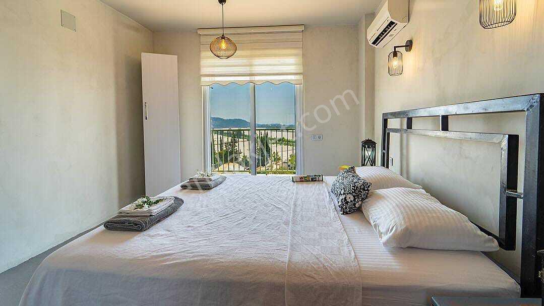 Antalya Kaş’ta Patara Plajı’na Yakın Havuzlu Ve Eşyalı Villa - Görsel 13