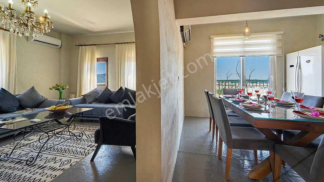Antalya Kaş’ta Patara Plajı’na Yakın Havuzlu Ve Eşyalı Villa - Görsel 11