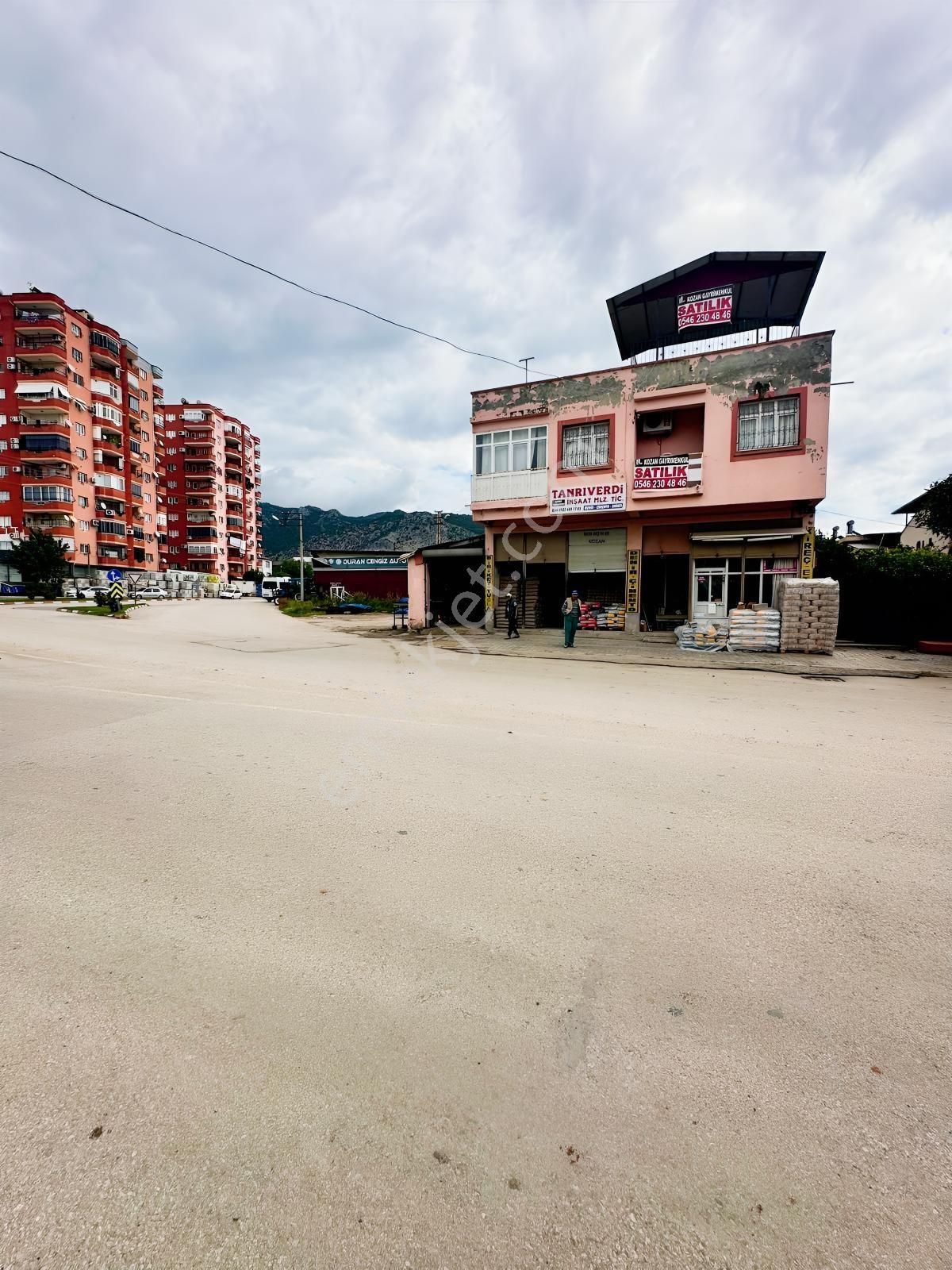 Kozan Gayrimenkul Hastane Kavşağı Komple Satlık İşyeri Ve Ev - Görsel 9