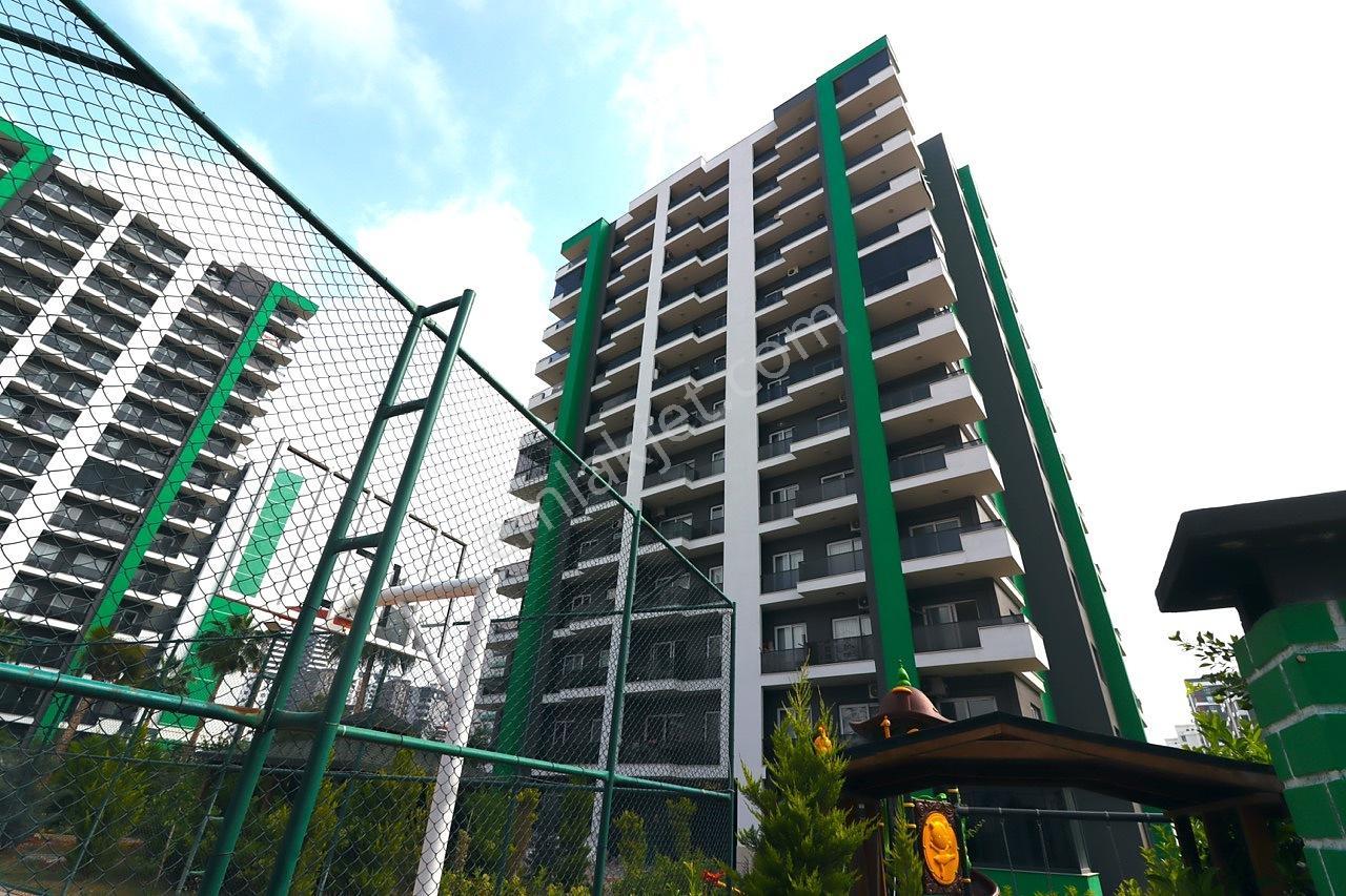 Mersin Mezitli’de Sahile Yakın Havuz Manzaralı Daire - Görsel 6