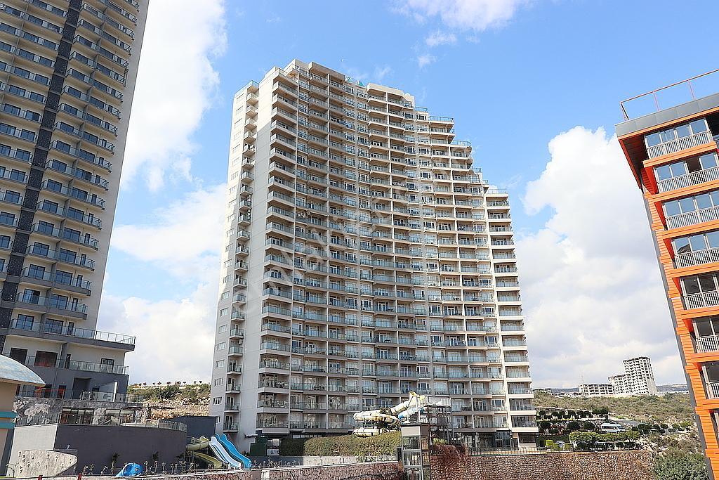 Mersin Ayaş’ta Plaja Yakın Zengin Donatılı Sitede Daire