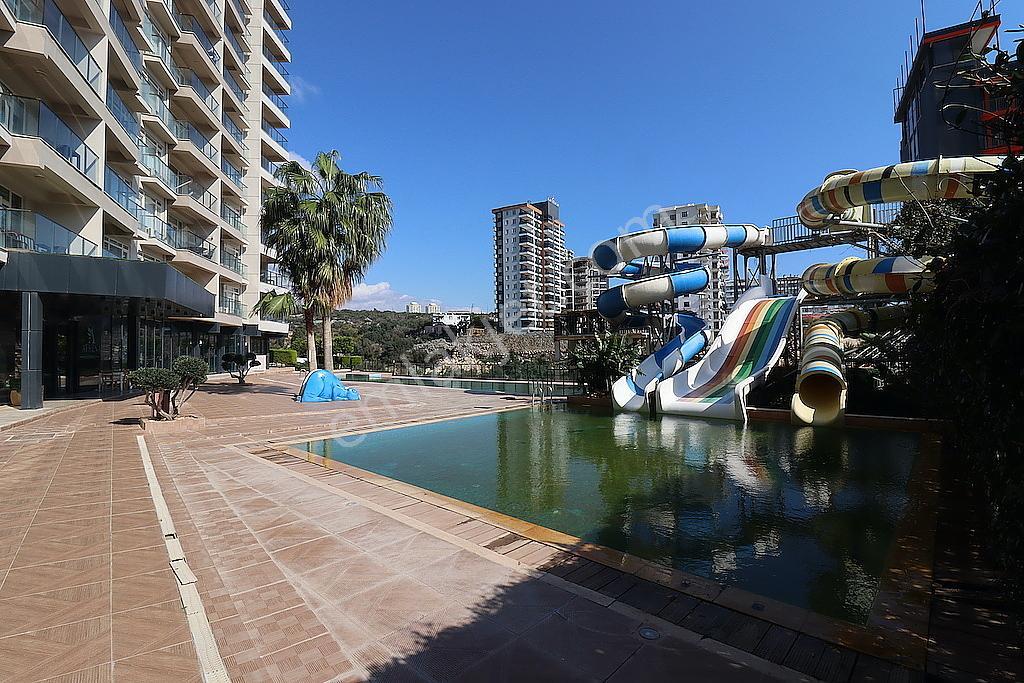 Mersin Ayaş’ta Plaja Yakın Zengin Donatılı Sitede Daire - Görsel 8
