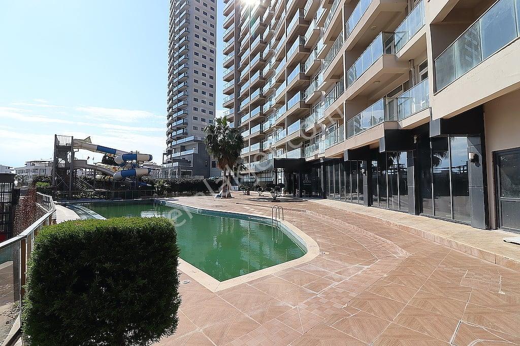 Mersin Ayaş’ta Plaja Yakın Zengin Donatılı Sitede Daire - Görsel 9