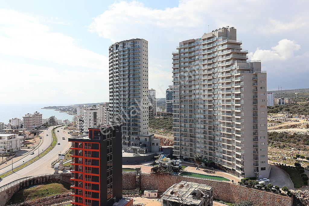 Mersin Ayaş’ta Plaja Yakın Zengin Donatılı Sitede Daire - Görsel 4