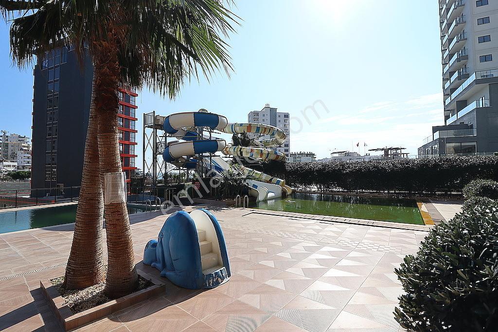 Mersin Ayaş’ta Plaja Yakın Zengin Donatılı Sitede Daire - Görsel 10