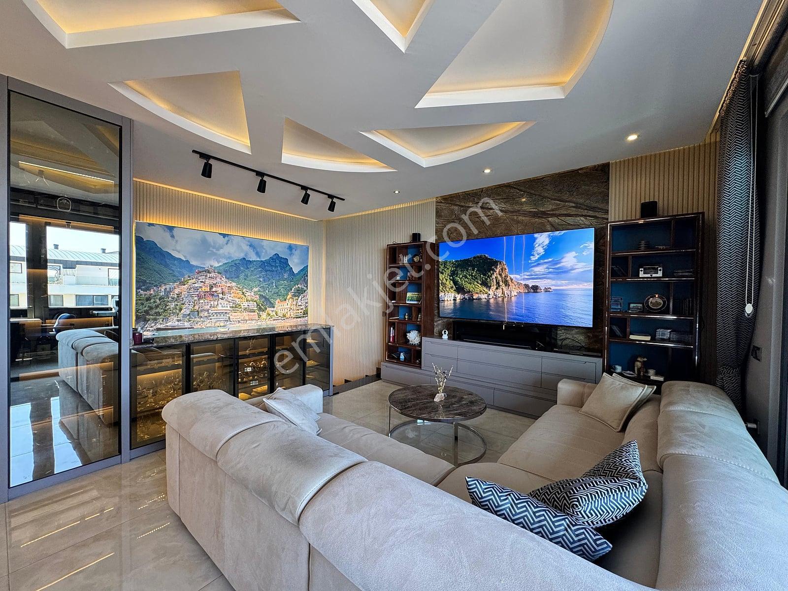Alanya Mahmutlar'da Denize Sıfır Sitede 2+1 Eşyalı Daire - Görsel 21
