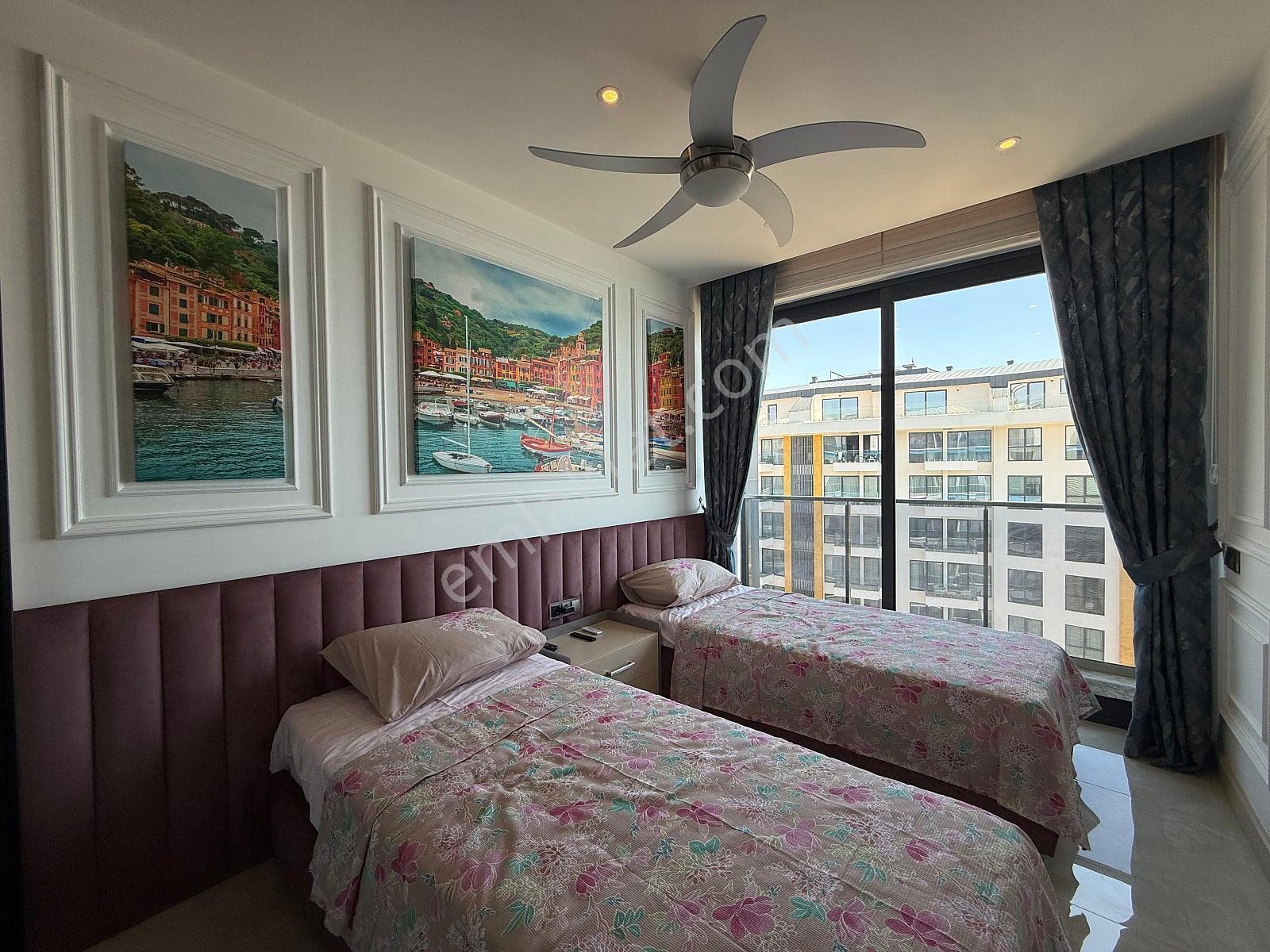 Alanya Mahmutlar'da Denize Sıfır Sitede 2+1 Eşyalı Daire - Görsel 30