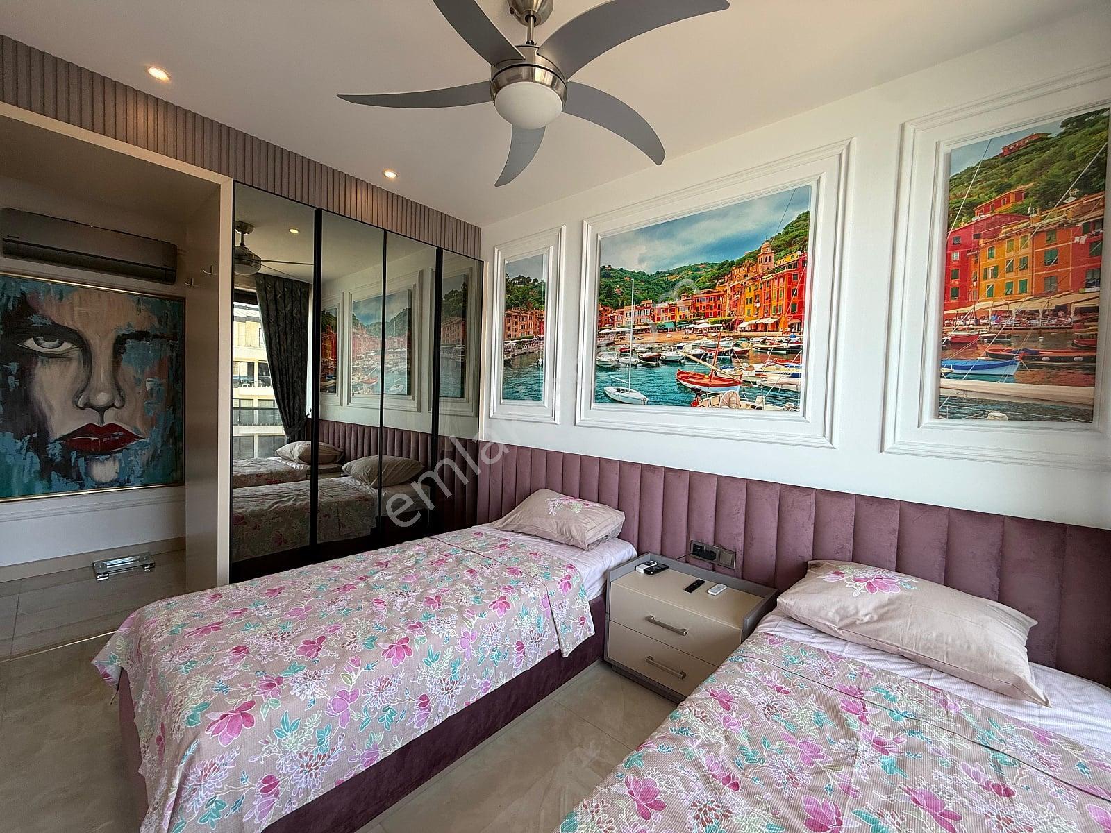 Alanya Mahmutlar'da Denize Sıfır Sitede 2+1 Eşyalı Daire - Görsel 28
