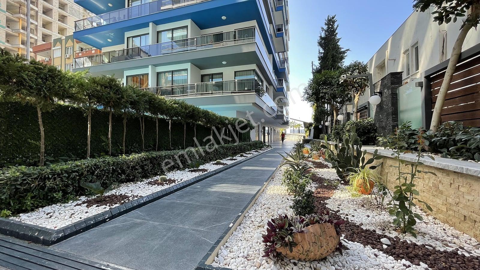 Alanya Mahmutlar'da Denize Sıfır Sitede 2+1 Eşyalı Daire - Görsel 15