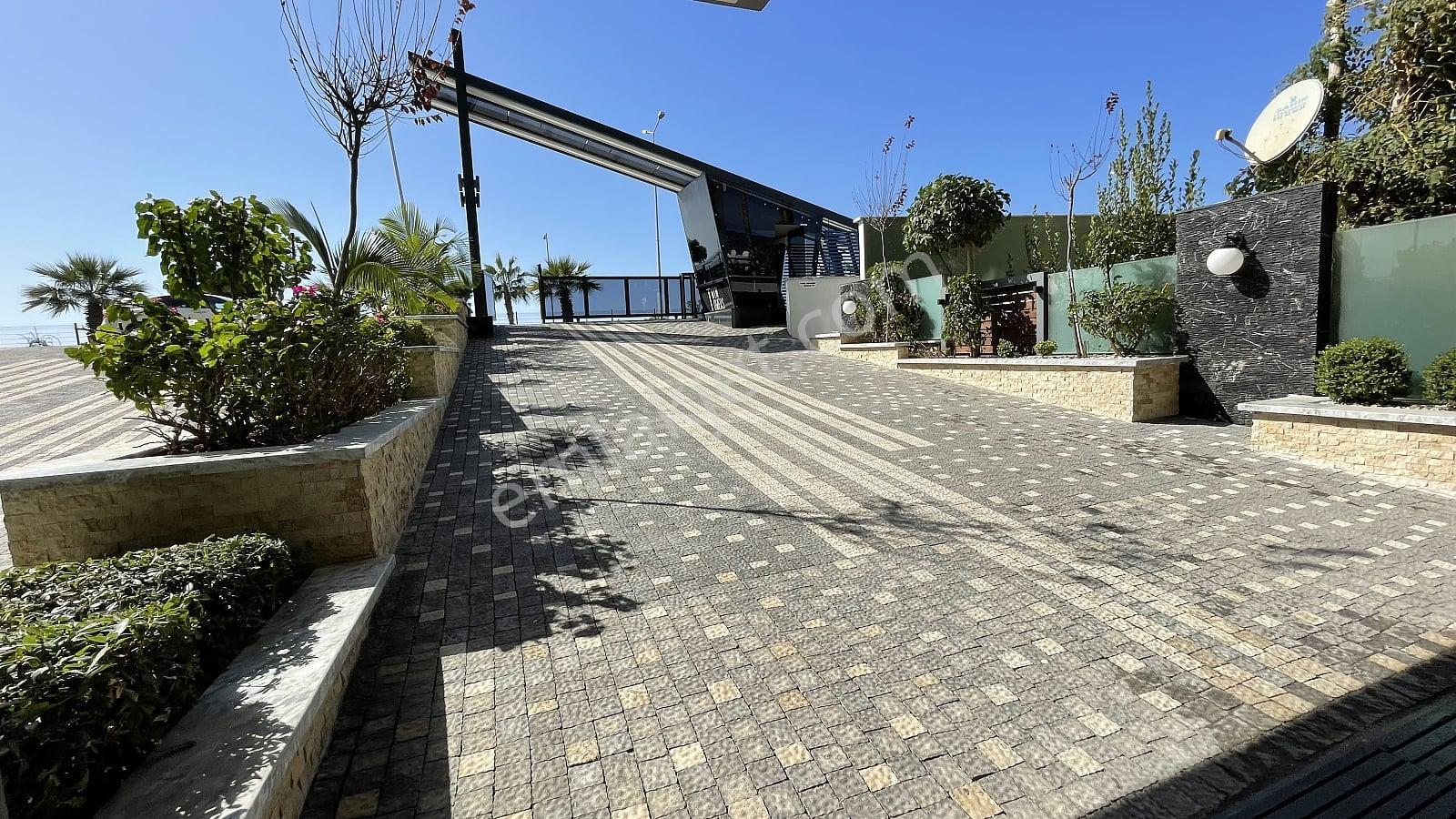 Alanya Mahmutlar'da Denize Sıfır Sitede 2+1 Eşyalı Daire - Görsel 16