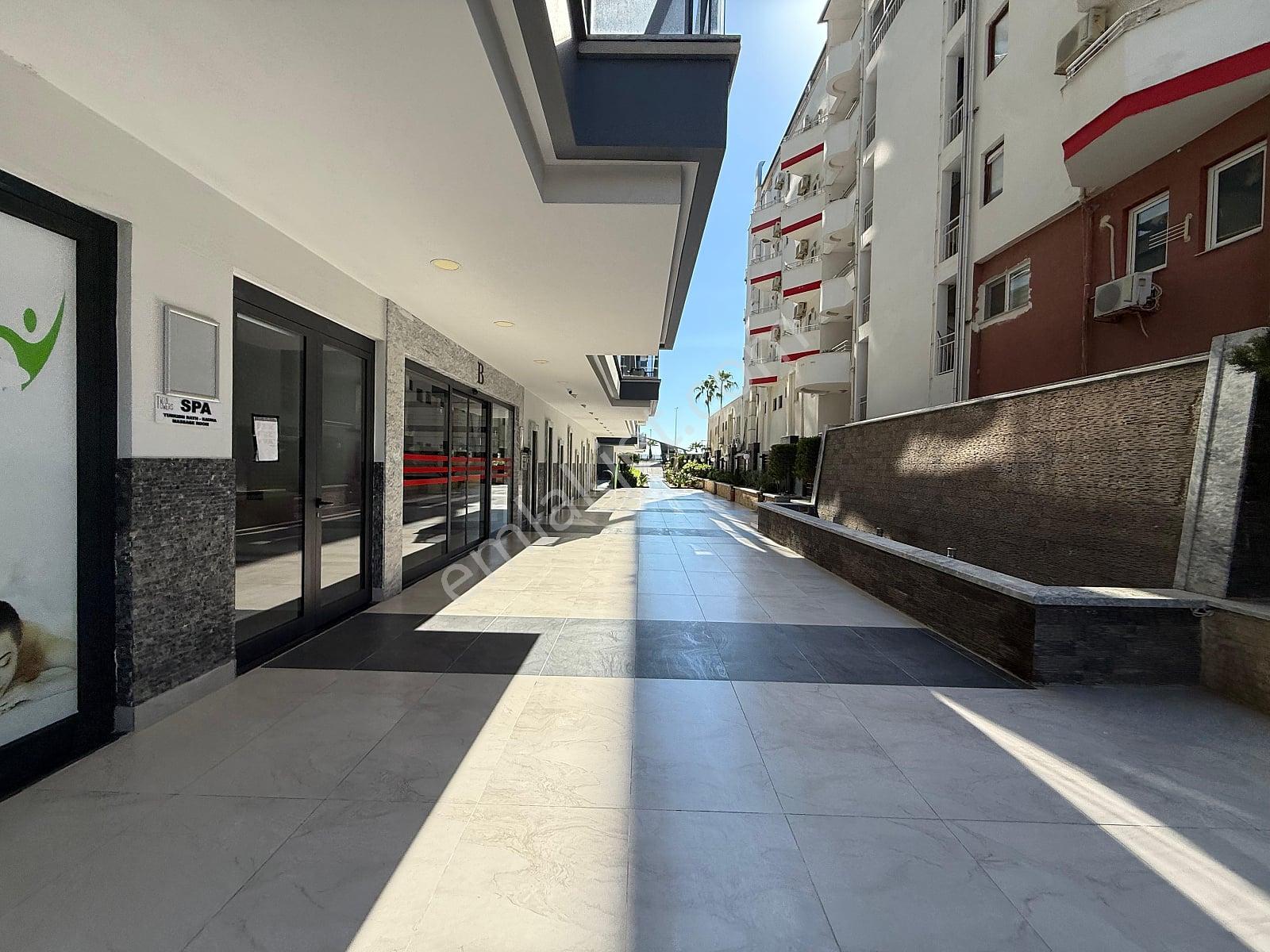 Alanya Mahmutlar'da Denize Sıfır Sitede 2+1 Eşyalı Daire - Görsel 12