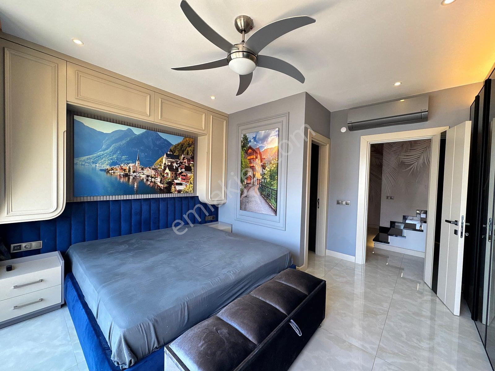 Alanya Mahmutlar'da Denize Sıfır Sitede 2+1 Eşyalı Daire - Görsel 27