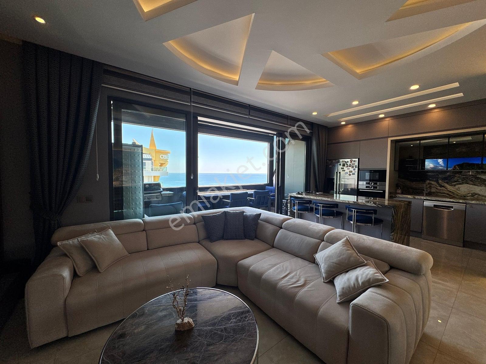 Alanya Mahmutlar'da Denize Sıfır Sitede 2+1 Eşyalı Daire - Görsel 23