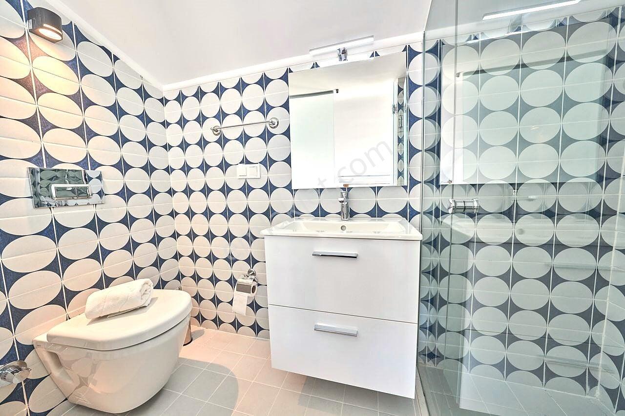 Kaş Kalkan Kışla’da Plaja Yürüme Mesafesinde Eşyalı Villa - Görsel 12