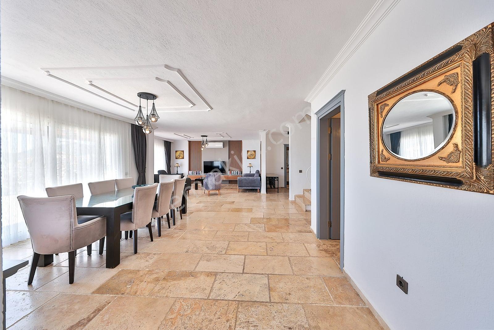 Kaş Kalkan'da Sonsuzluk Havuzlu 4+1 Lüks Villa - Görsel 21