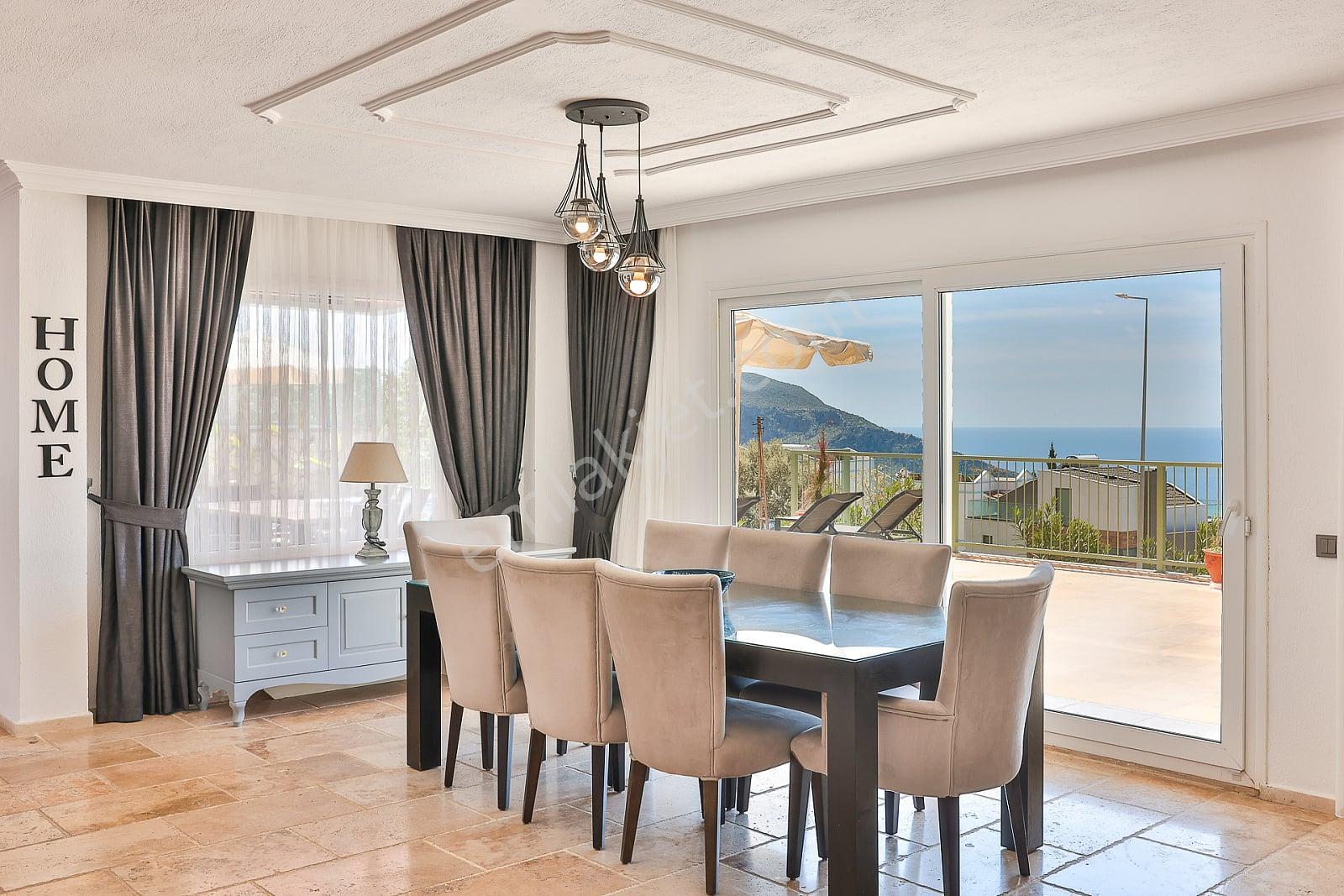 Kaş Kalkan'da Sonsuzluk Havuzlu 4+1 Lüks Villa - Görsel 22
