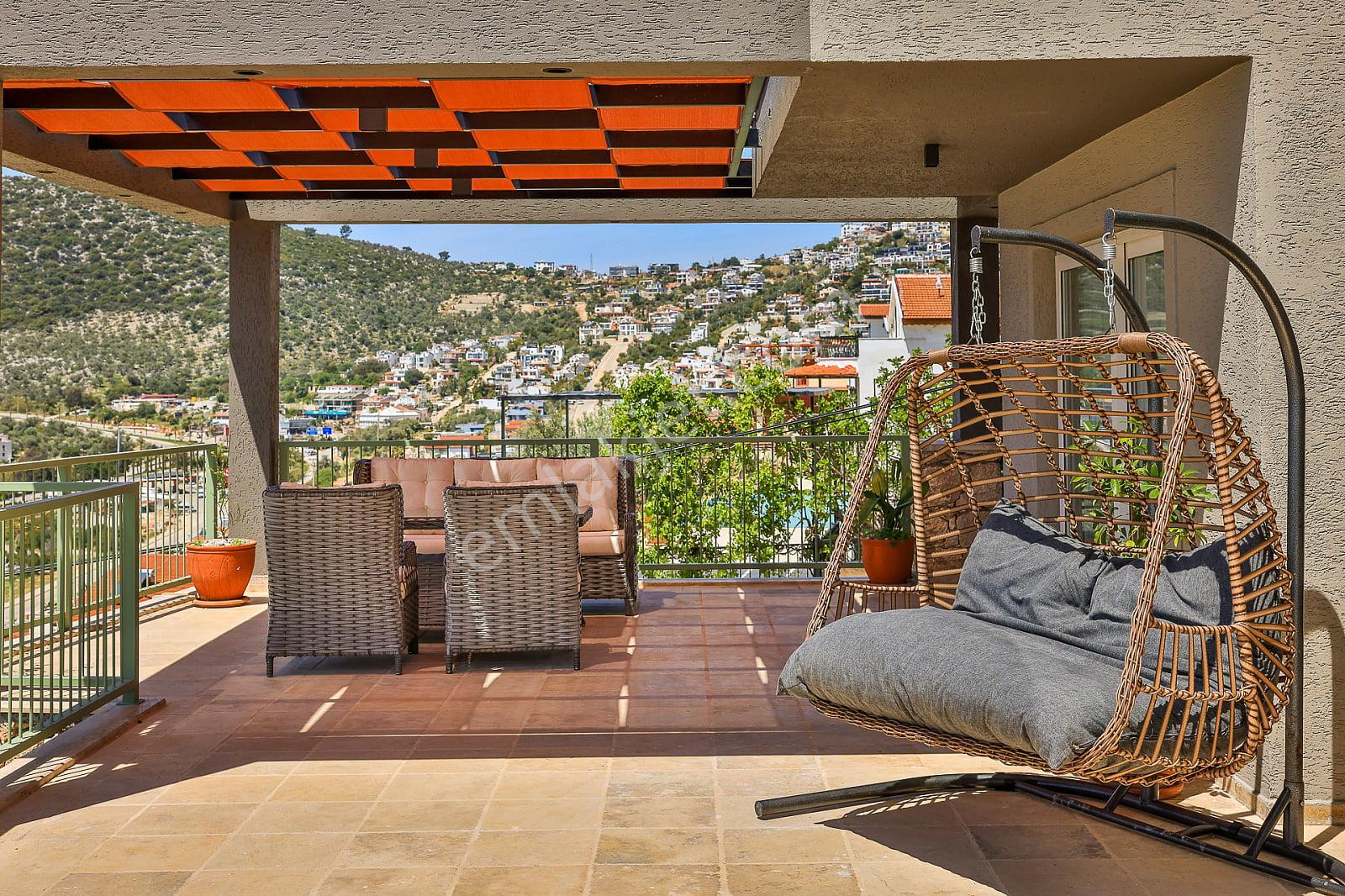 Kaş Kalkan'da Sonsuzluk Havuzlu 4+1 Lüks Villa - Görsel 16