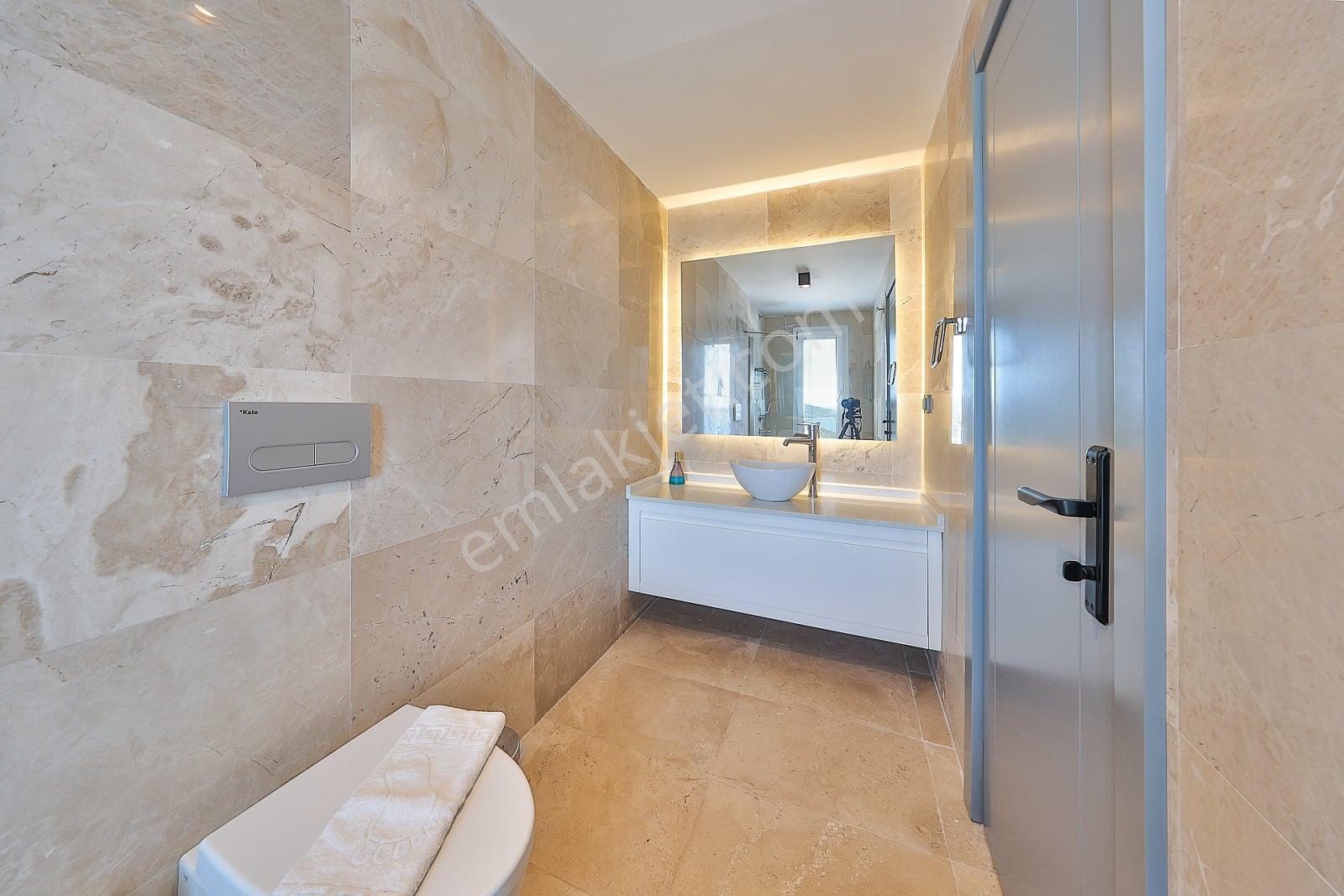 Kaş Kalkan'da Sonsuzluk Havuzlu 4+1 Lüks Villa - Görsel 35