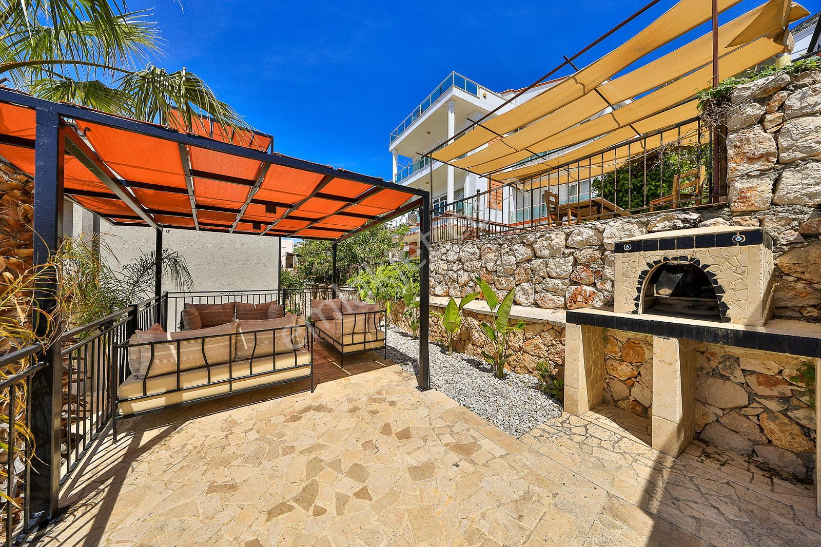 Kaş Kalkan'da Sonsuzluk Havuzlu 4+1 Lüks Villa - Görsel 15