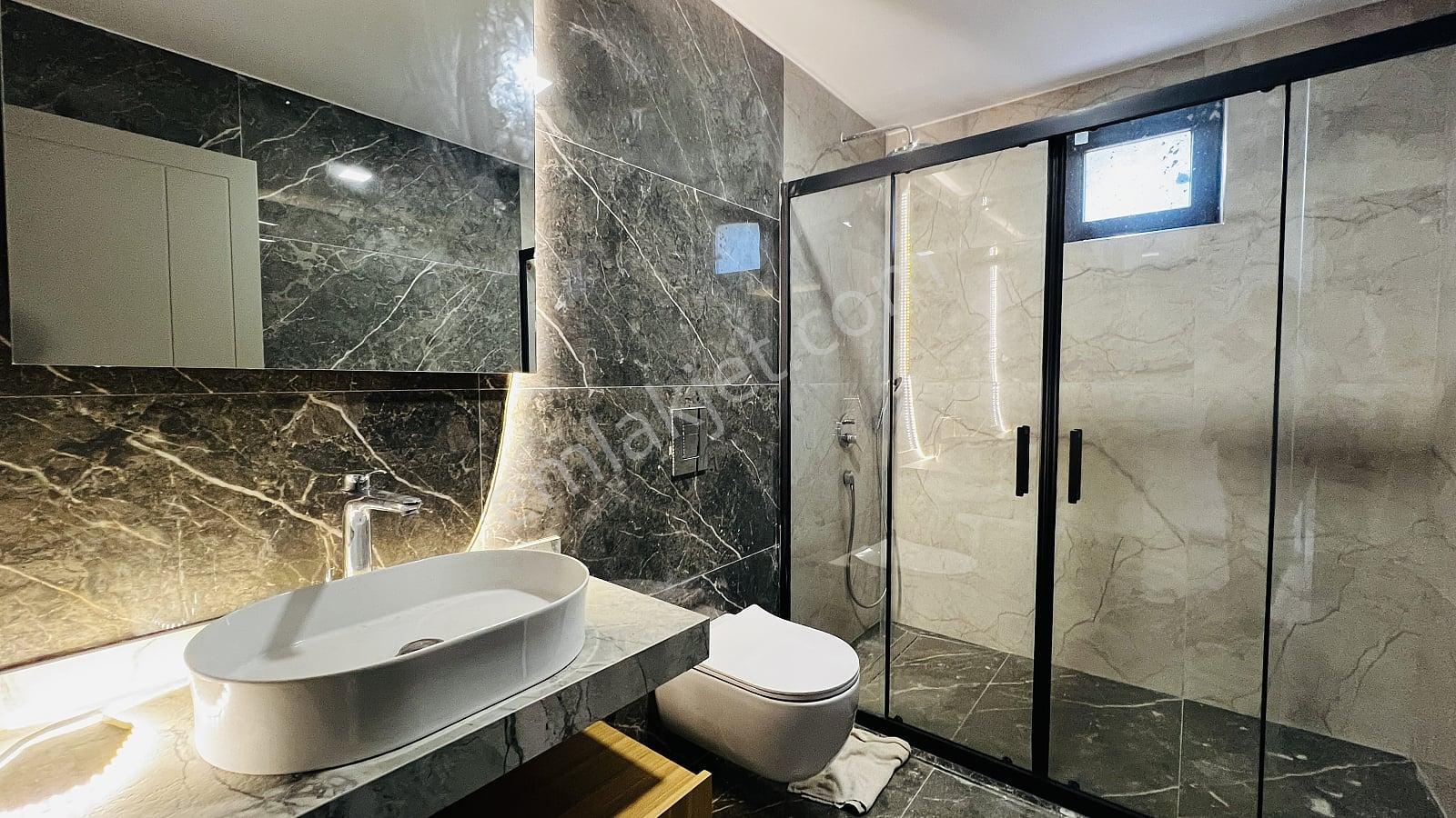 Antalya Kemer Merkezde Lüks Satılık Müstakil Villa - Görsel 25