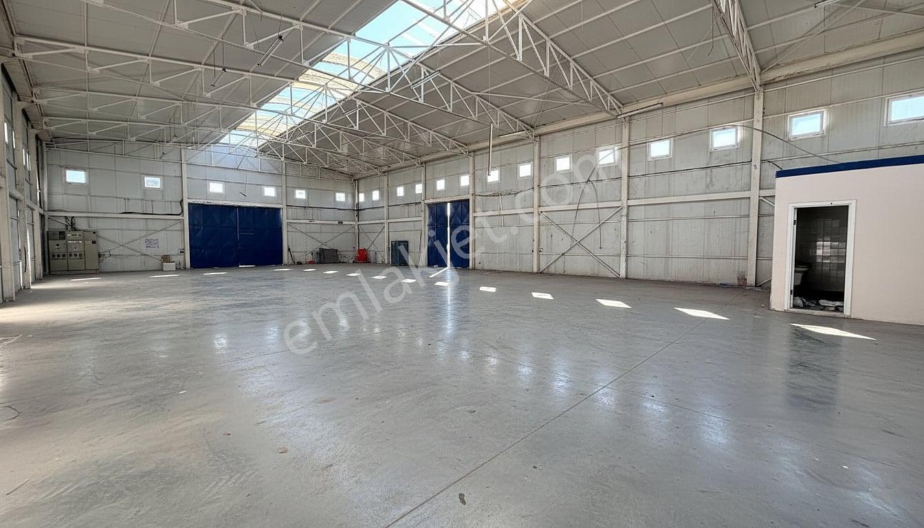 İzmir'de Vergi Avantajlı Üretime Hazır Arıtmalı Fabrika - Görsel 31