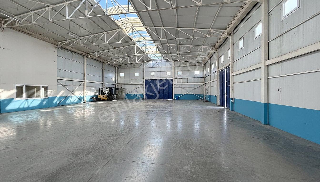 İzmir'de Vergi Avantajlı Üretime Hazır Arıtmalı Fabrika - Görsel 28