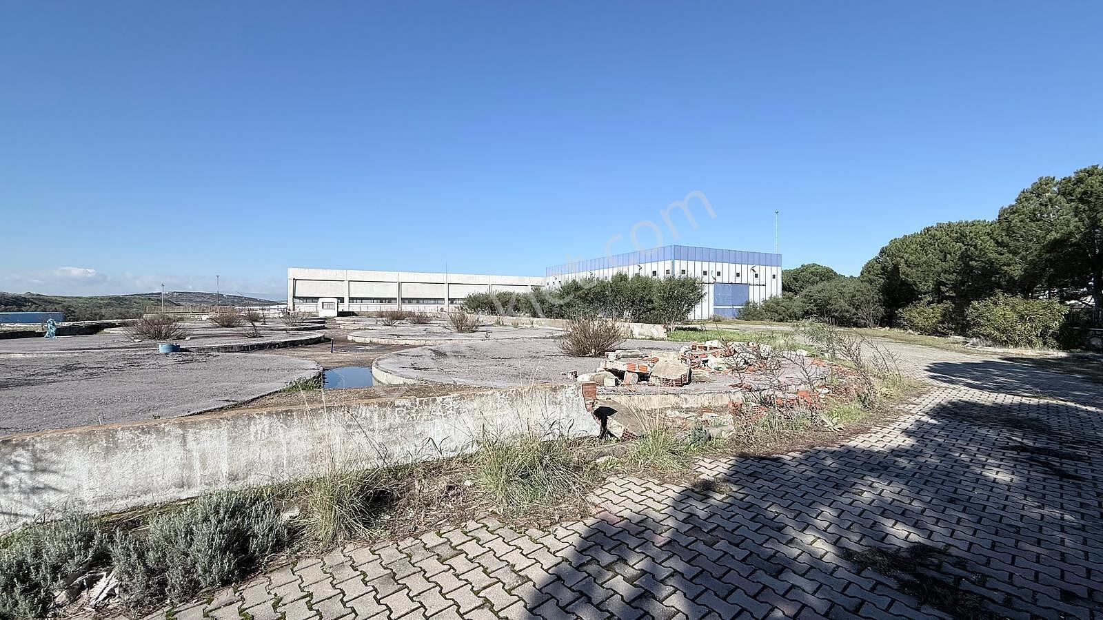 İzmir'de Vergi Avantajlı Üretime Hazır Arıtmalı Fabrika - Görsel 9