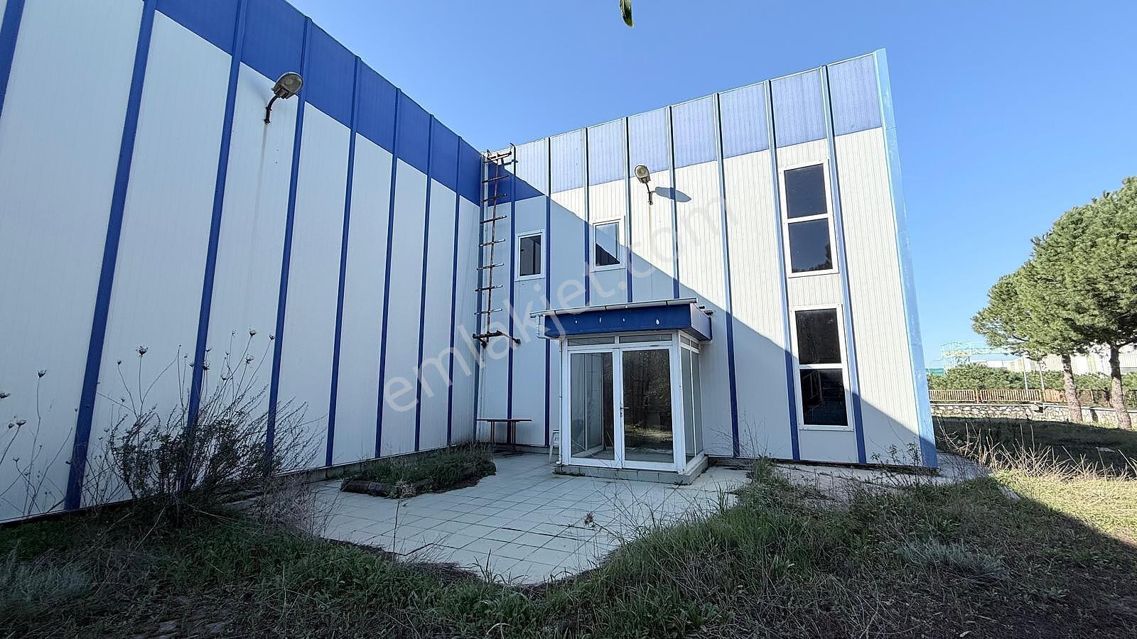 İzmir'de Vergi Avantajlı Üretime Hazır Arıtmalı Fabrika - Görsel 16